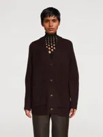 Ribbed Cardigan