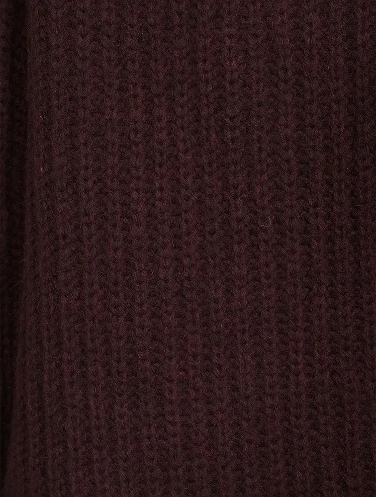 Ribbed Cardigan