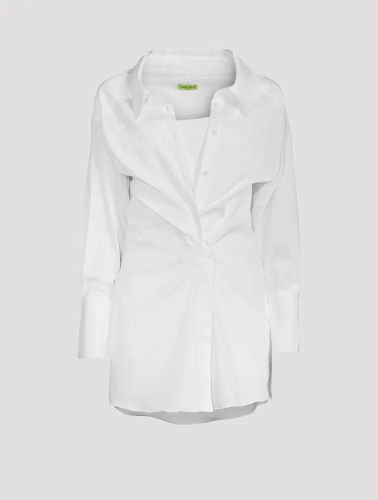 Planos Shirt Dress