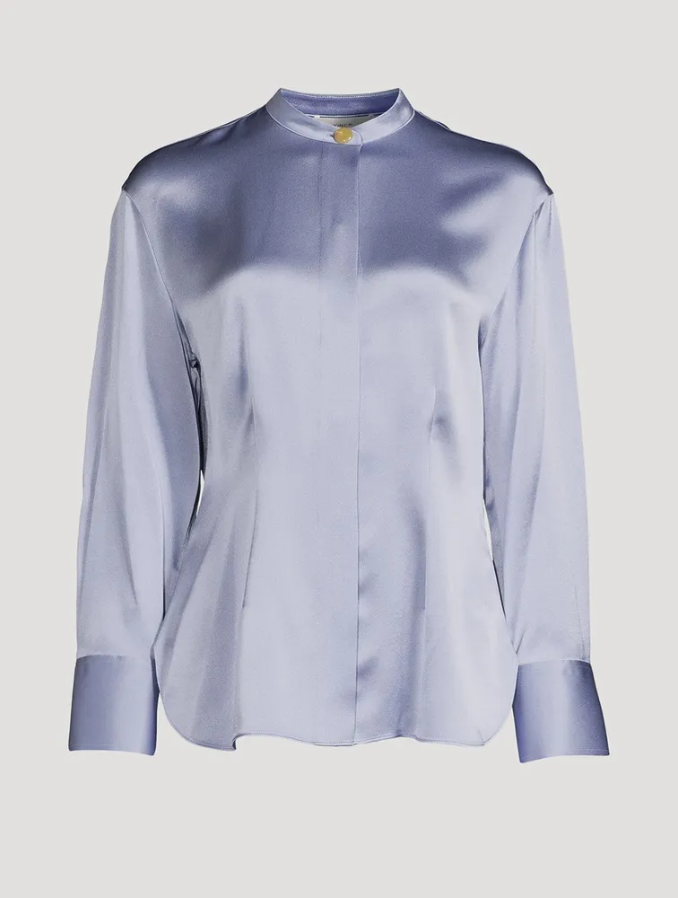 Silk Tunic Blouse