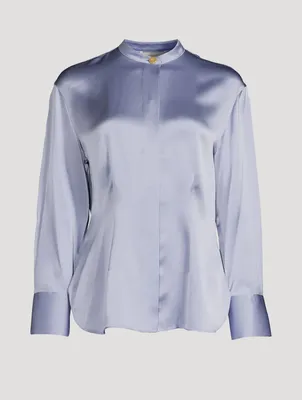 Silk Tunic Blouse
