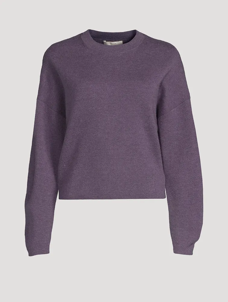 Double-Knit Sweater