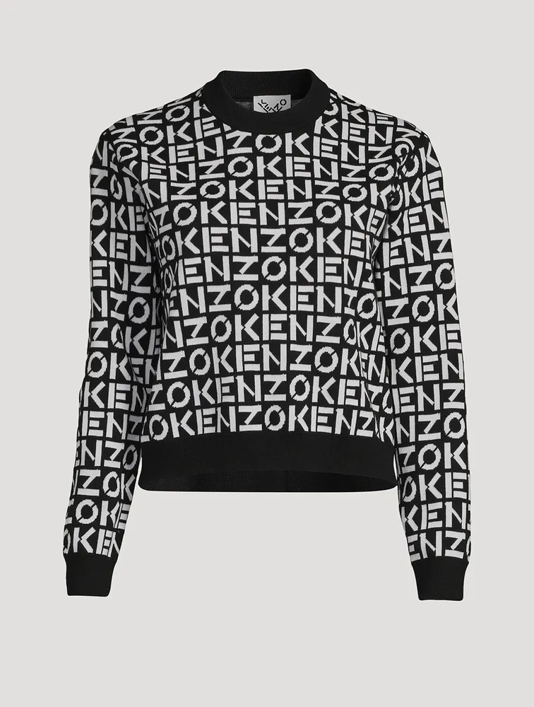 Sport Monogram Jacquard Sweater
