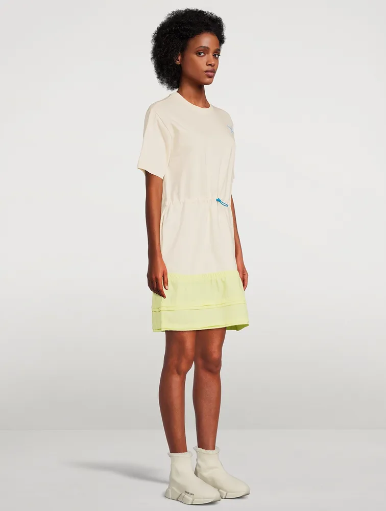 Sport Mixed Jersey Dress