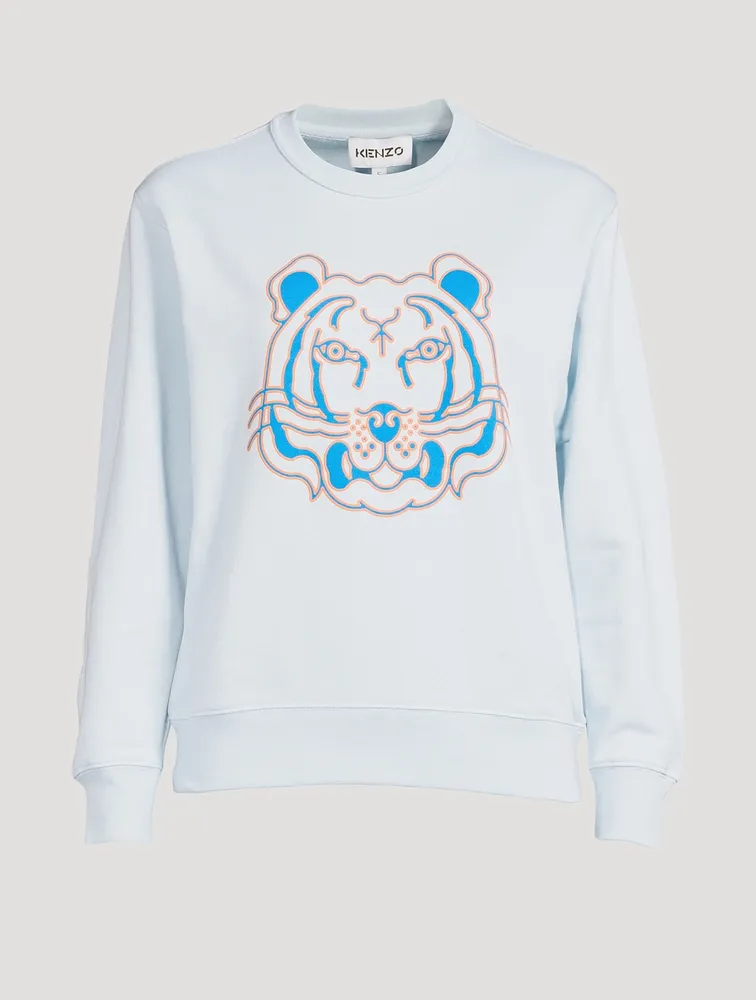 Classic Tiger Cotton Sweatshirt