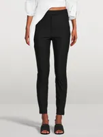 Stretch-Nylon Trousers