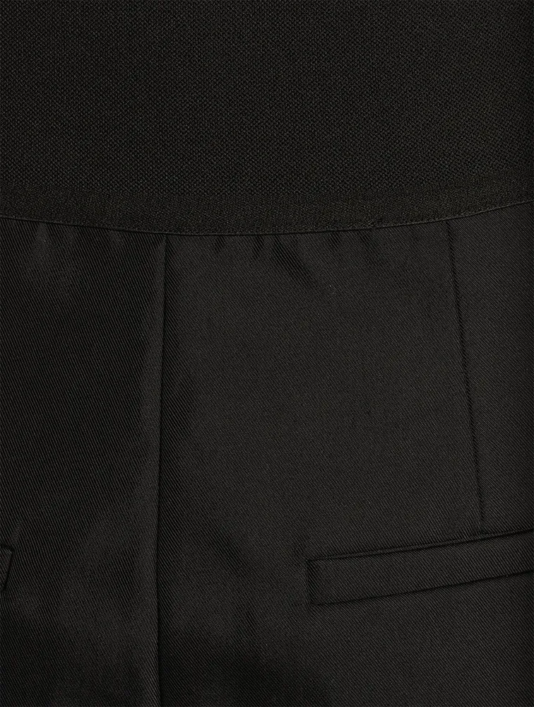 Wide-Leg Trousers