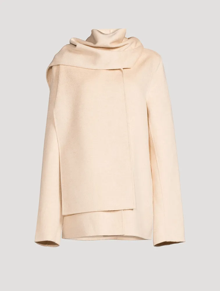 Roma Scarf Coat