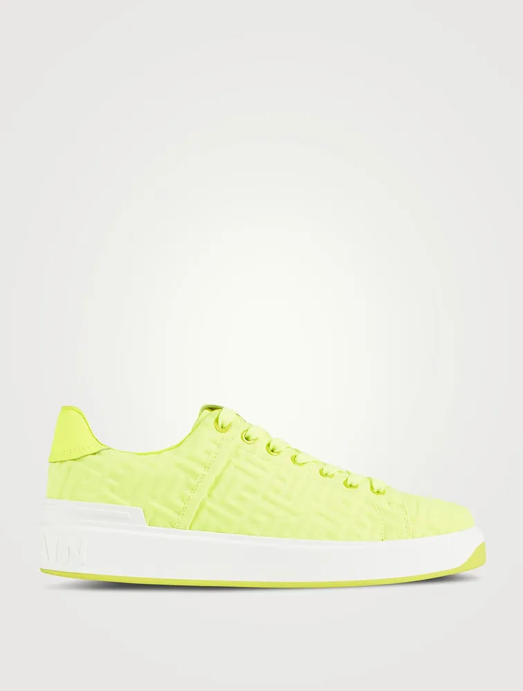 B-Court Embossed Monogram Neoprene Sneakers