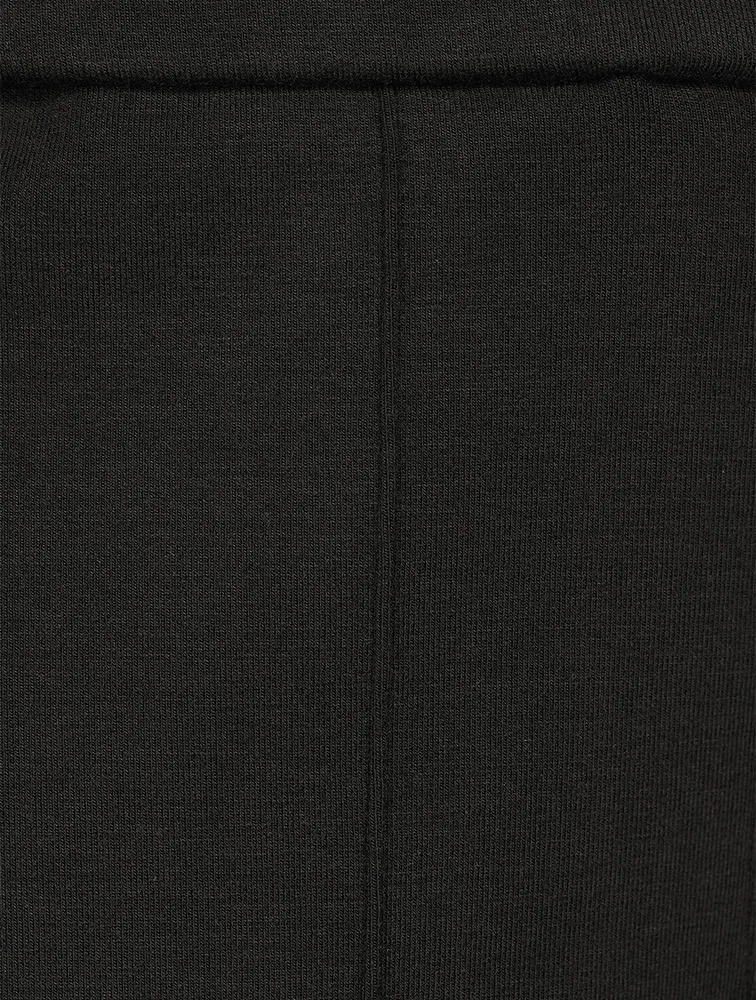 Double-Knit Slim Trousers