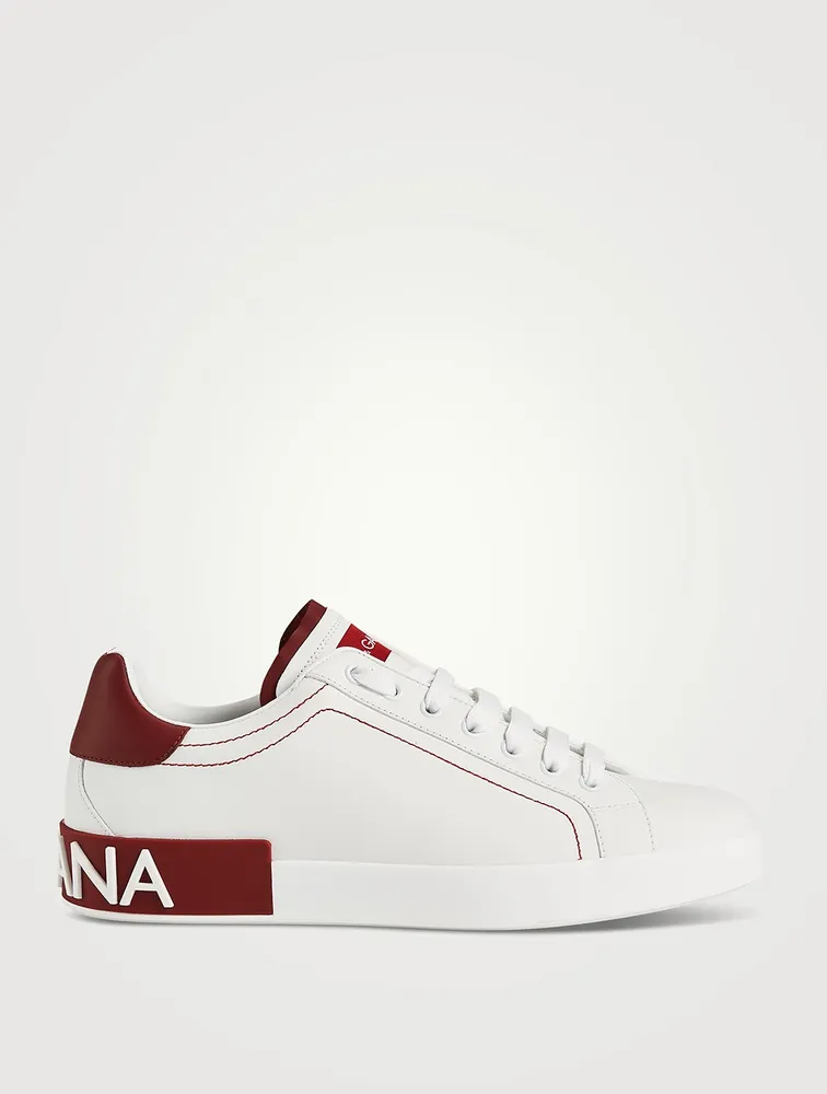 Portofino Leather Sneakers