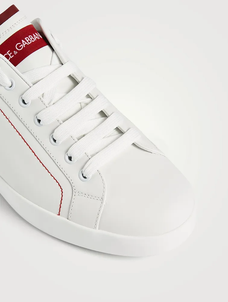Portofino Leather Sneakers