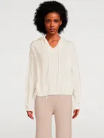 Cashmere Hoodie