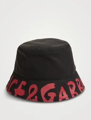 Bucket Hat With Logo