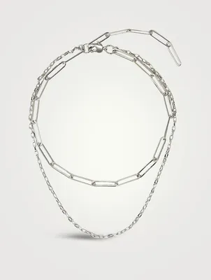 Double Chain Necklace