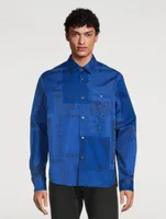 Cotton Printed Shirt