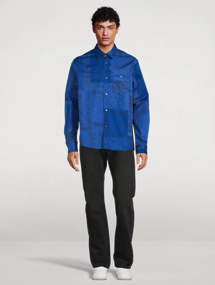 Cotton Printed Shirt