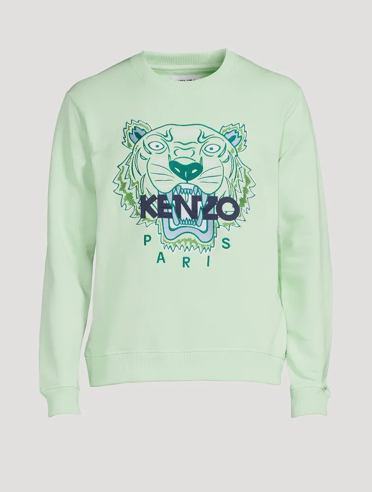 Cotton Tiger Sweatshirt