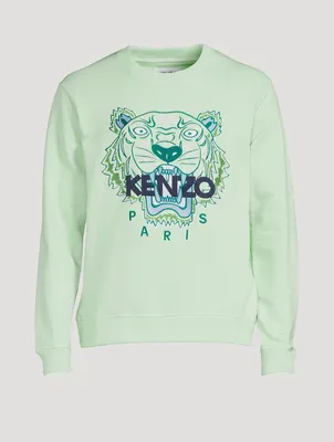 Cotton Tiger Sweatshirt