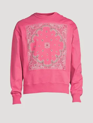 Bandana Oversized Sweatshirt
