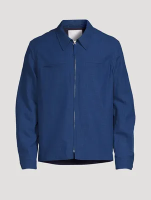 Linen And Cotton Tailored Jacket