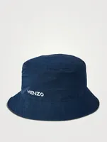 Reversible Bucket Hat In Bandana Print