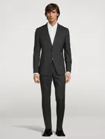 Wool And Mohair Two-Piece Suit