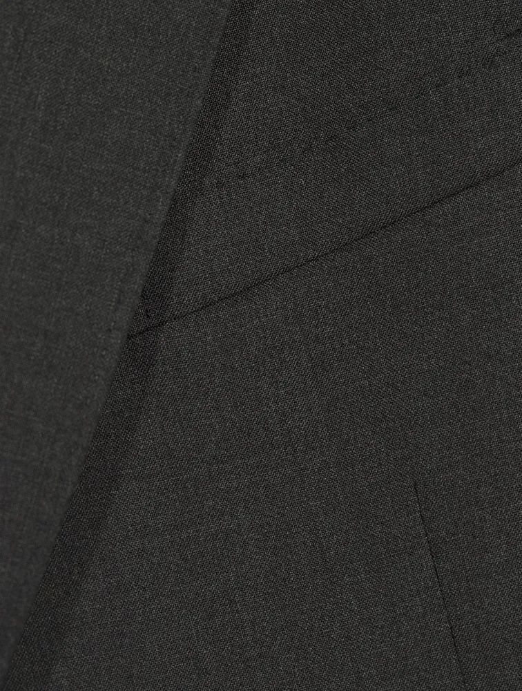Wool And Mohair Two-Piece Suit