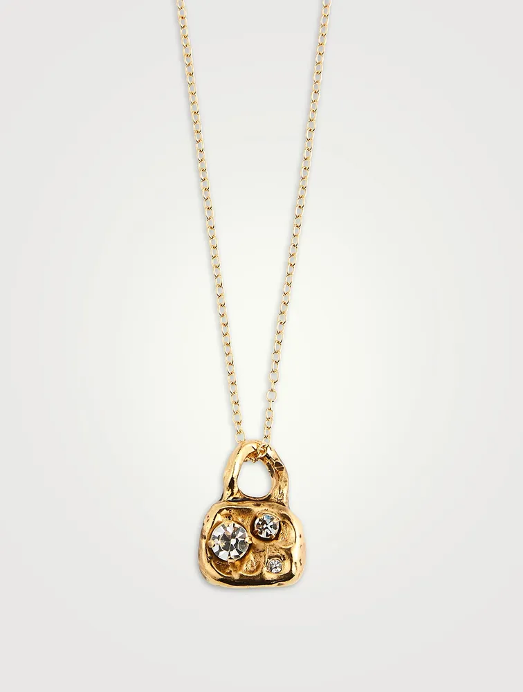 Lock Necklace