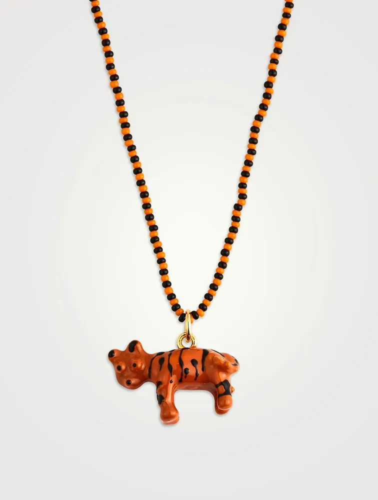 Naif Tiger Necklace