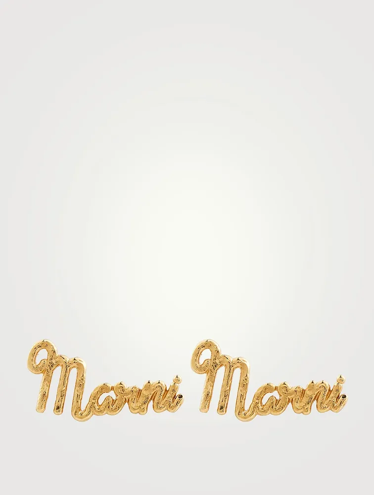 Logo Earrings