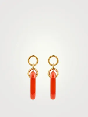 Link Drop Earrings