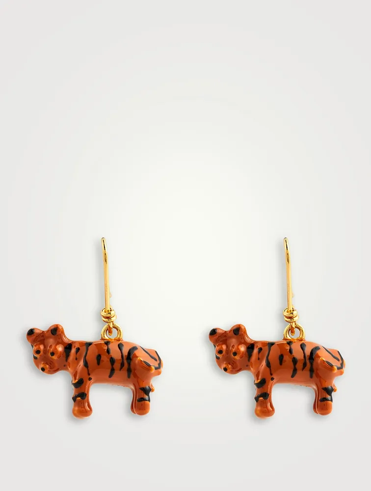 Naif Tiger Earrings