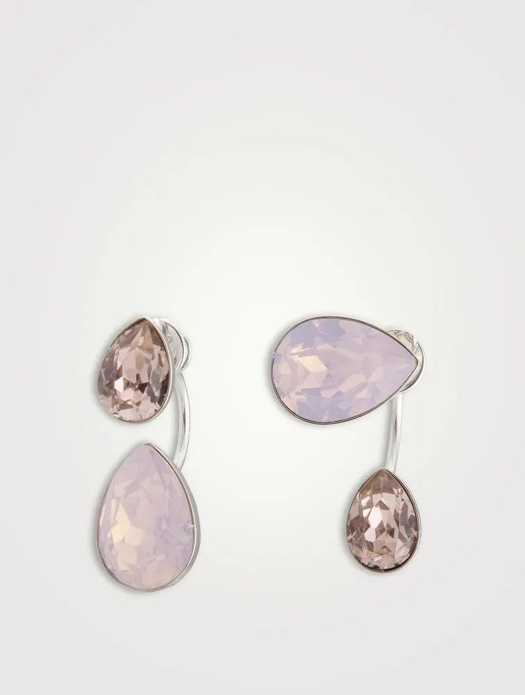 Terra Earrings With Crystals