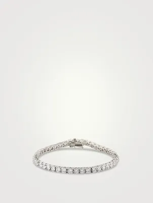 Laguna Tennis Bracelet With Crystals