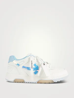 Out Of Office "OOO" Iridescent Sneakers
