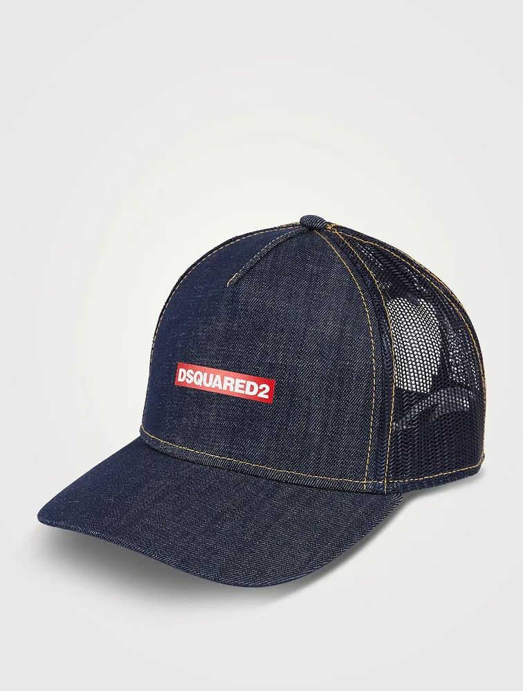 Denim Baseball Cap