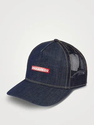 Denim Baseball Cap