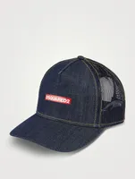 Denim Baseball Cap