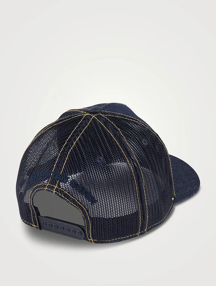 Denim Baseball Cap