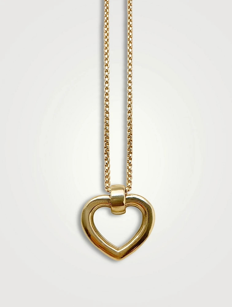 Tesoro 14K Gold-Plated Pendant Necklace