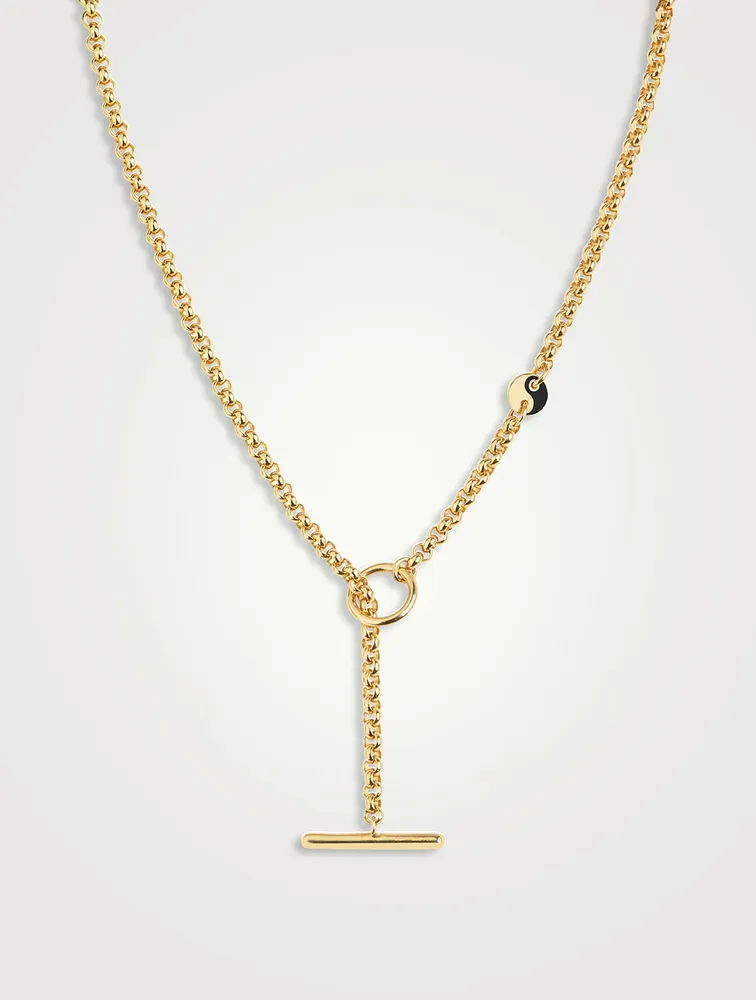 Nostalgia Ying-Yang Link Necklace