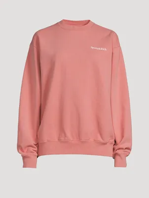 New Health Cotton Sweatshirt