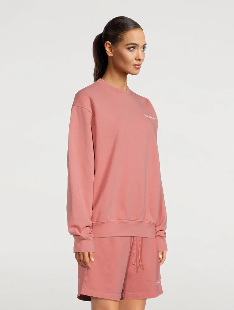 New Health Cotton Sweatshirt