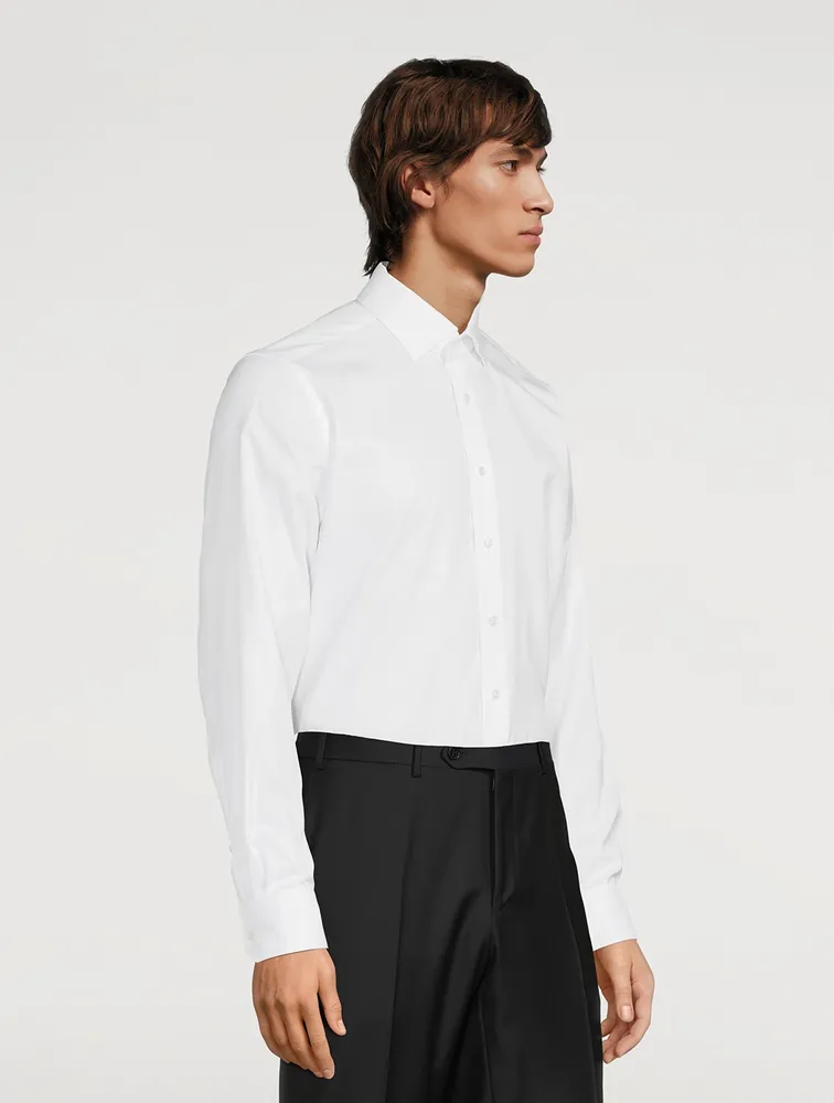 Cotton Dress Shirt