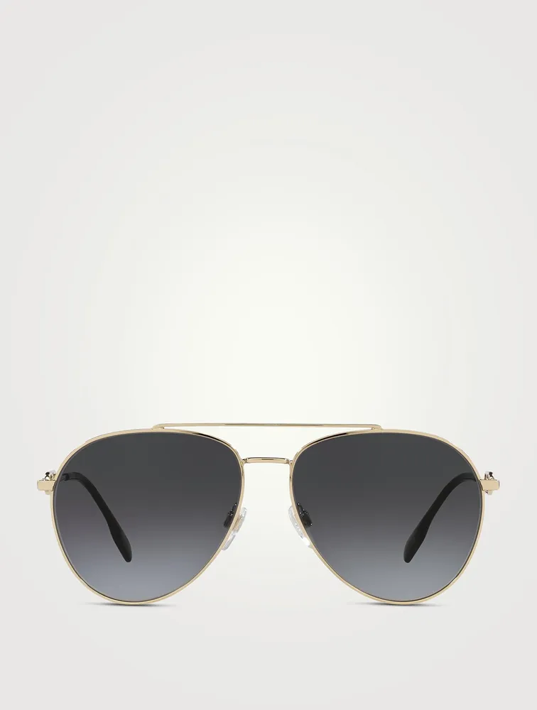 Top Bar Aviator Sunglasses