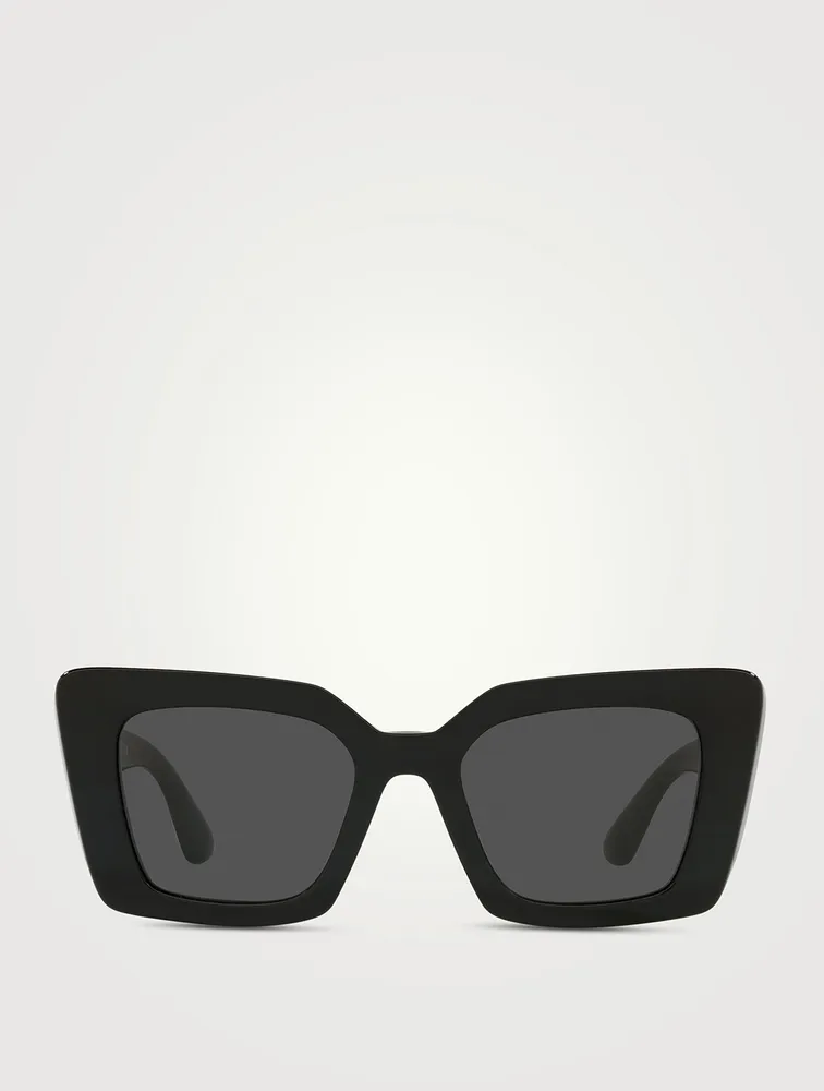 Oversized Square Sunglasses