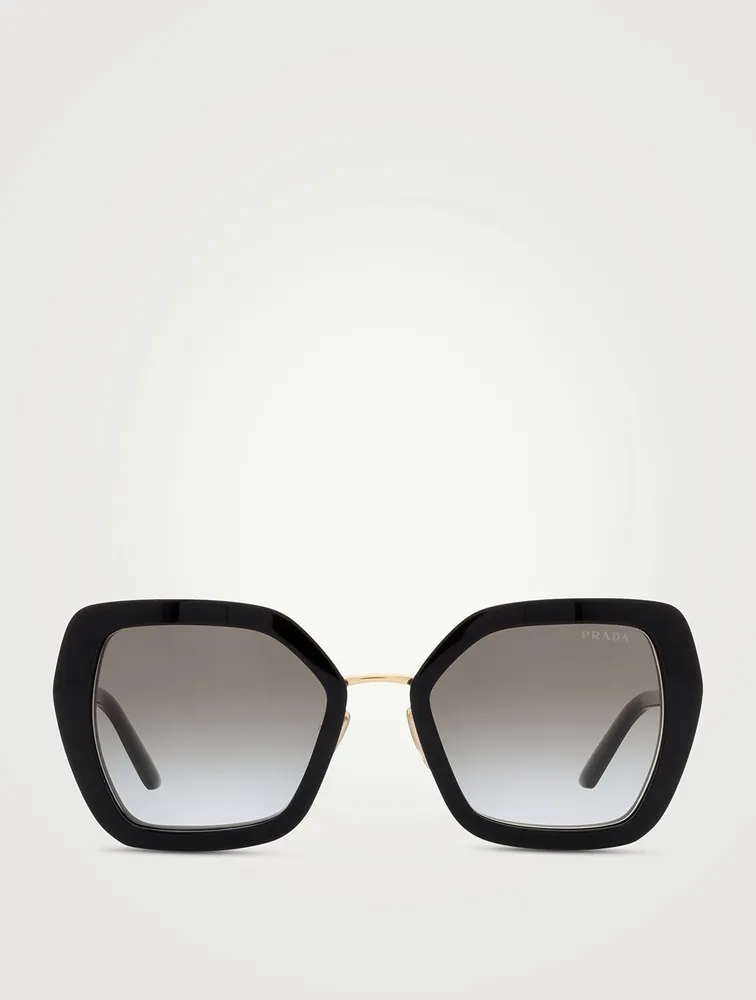 Metal Oversized Sunglasses