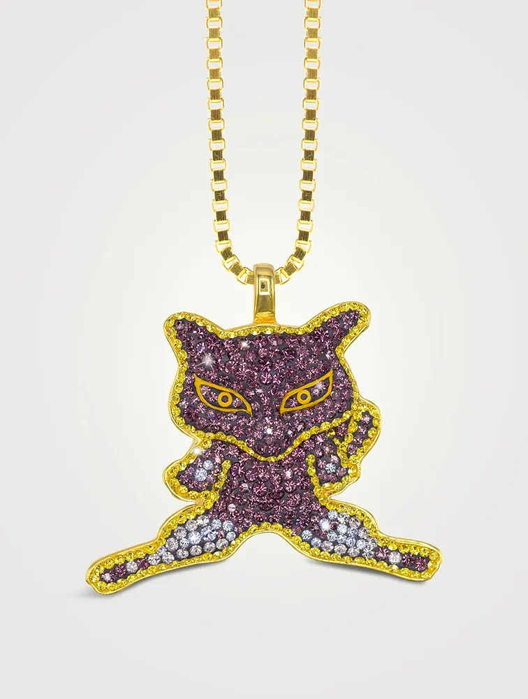 The Ancient Psychic Necklace With Crystals - Limited Edition