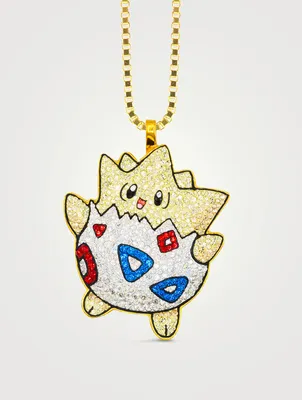 The Baby Fairy Necklace With Crystals - Limited Edition